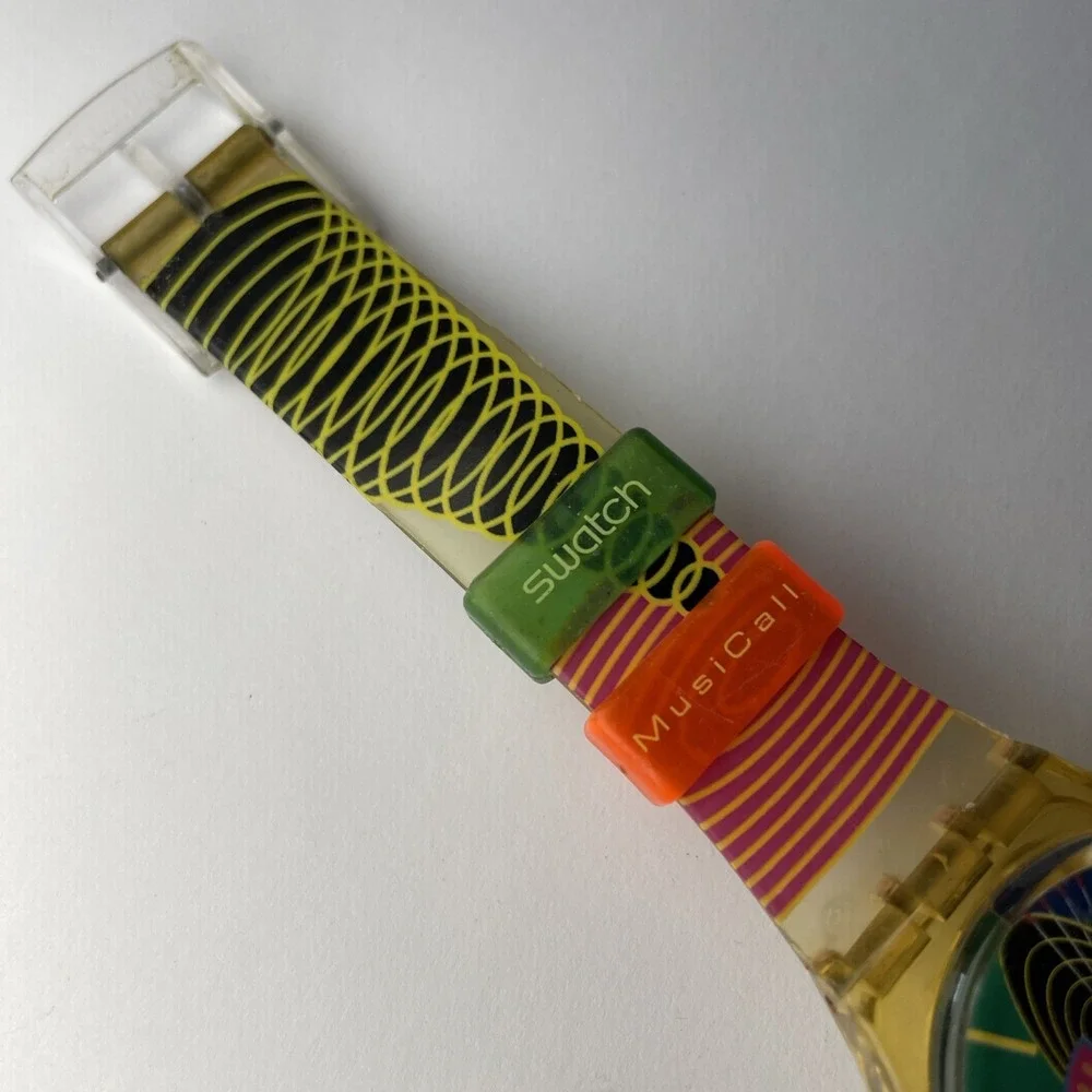 Swatch‎ MUSICALL 1993 Tambour SLJ100